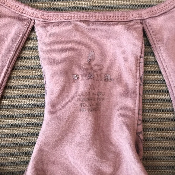 Prana Yoga Tank Top with Shelf Bra - Picture 4 of 5